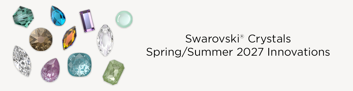 Swarovski Spring Summer 2027 Innovations